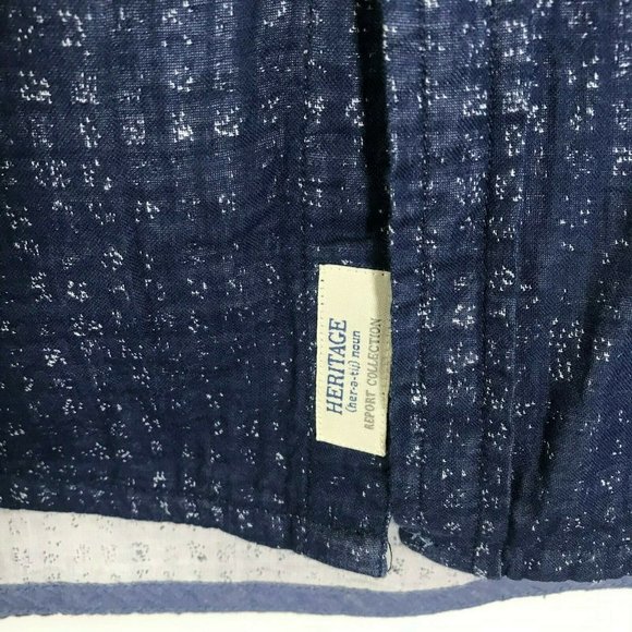 HERITAGE REPORT COLLECTION Long Sleeve Shirt- 2XL - Picture 8 of 9